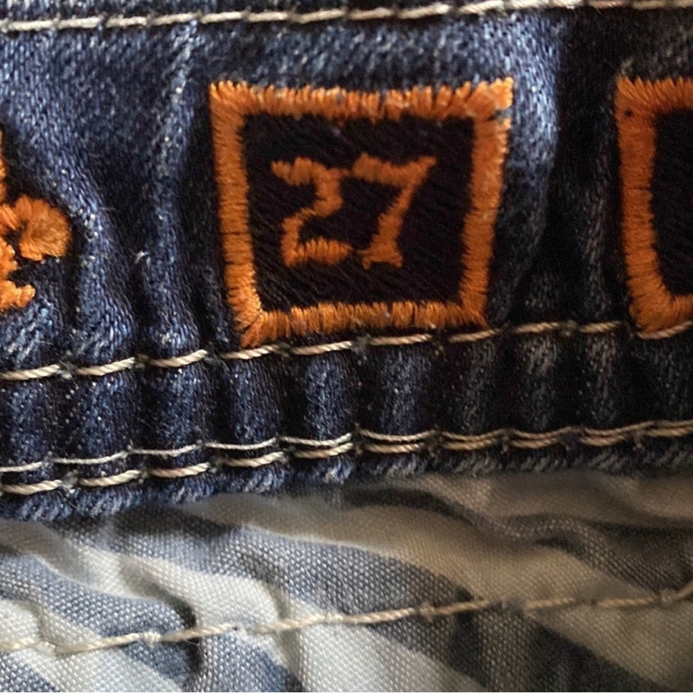 Vintage rock revival size 27 woman’s jeans